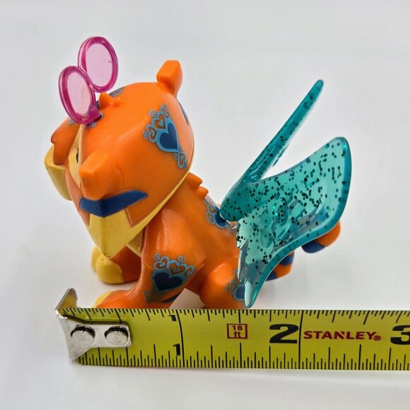 Animal Jam Sparkle Tiger With Light Up Ring Toy National Geographic Read - Picture 10 of 11